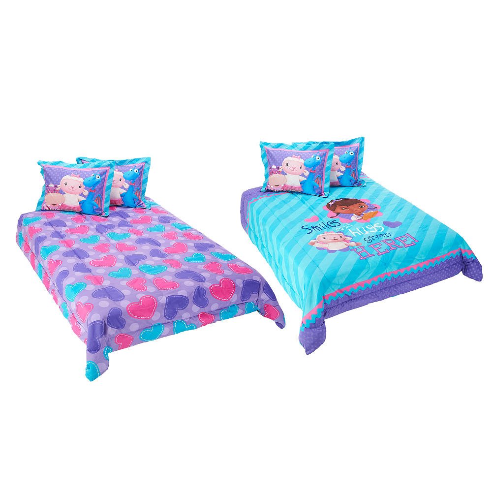 Disney Doc Mcstuffin Comforter Set Full