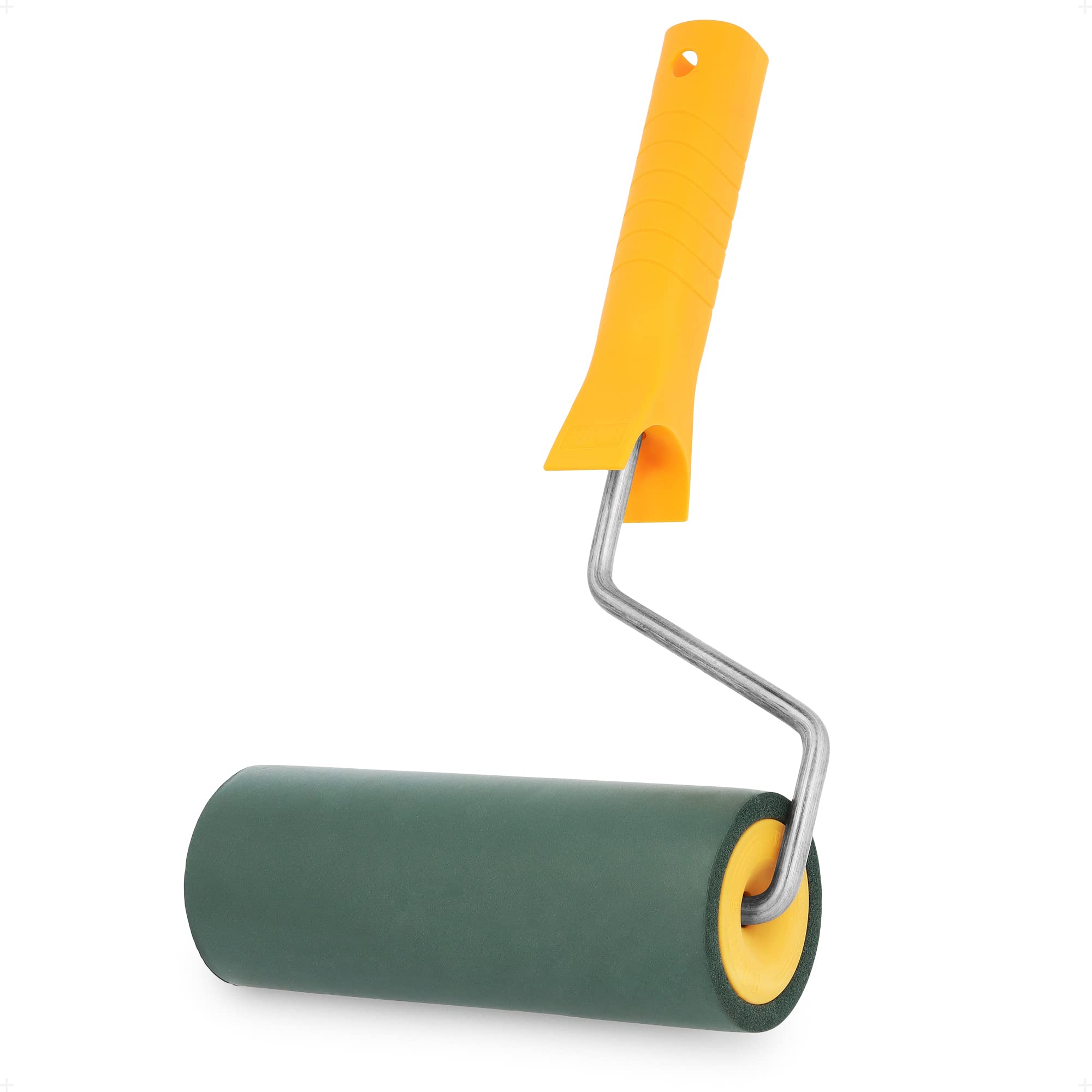 BFG Wallpaper Press Roller, 18cm Wide, 68mm Diameter - Crafted from Polyurethane, Designed for Seamless & Smooth Wallpaper Application - Say Goodbye to Imperfections