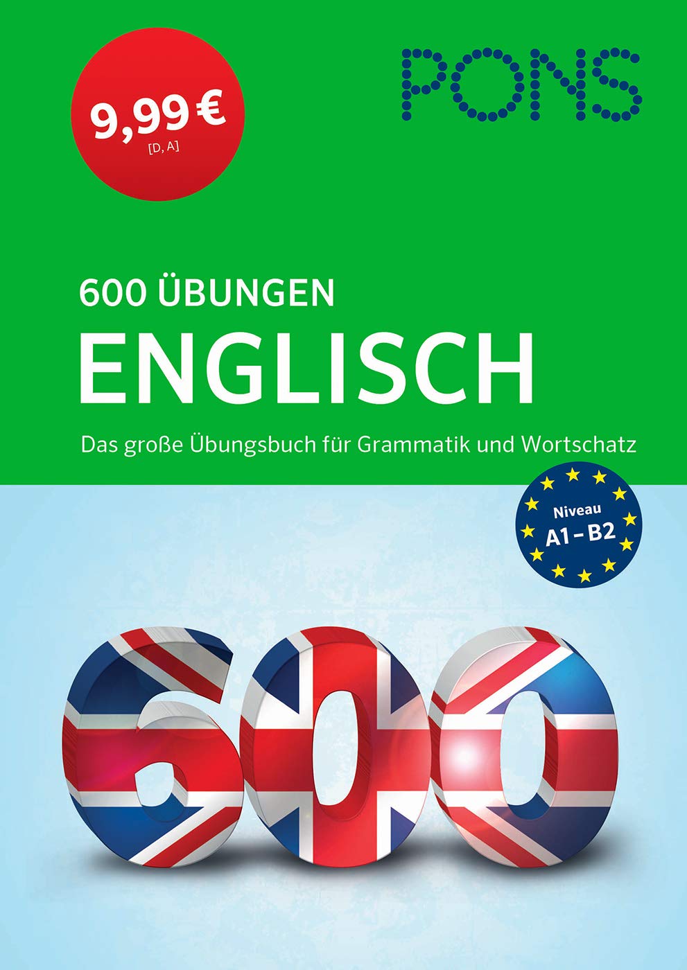 Pons 600 Ubungen Englisch Das Grosse Ubungsbuch Fur Grammatik Und