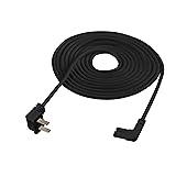 Vebner Extra Long 17-Foot Power Cord Compatible