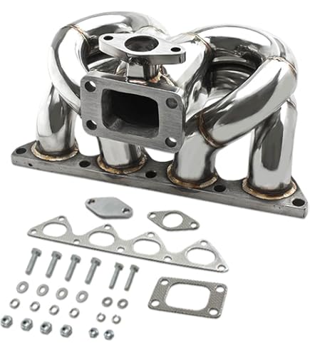 Kohler Exhaust Flange Kit – Fits Command 18-29 HP Engines (Part #24 295 01-S, 24 041 49-S)