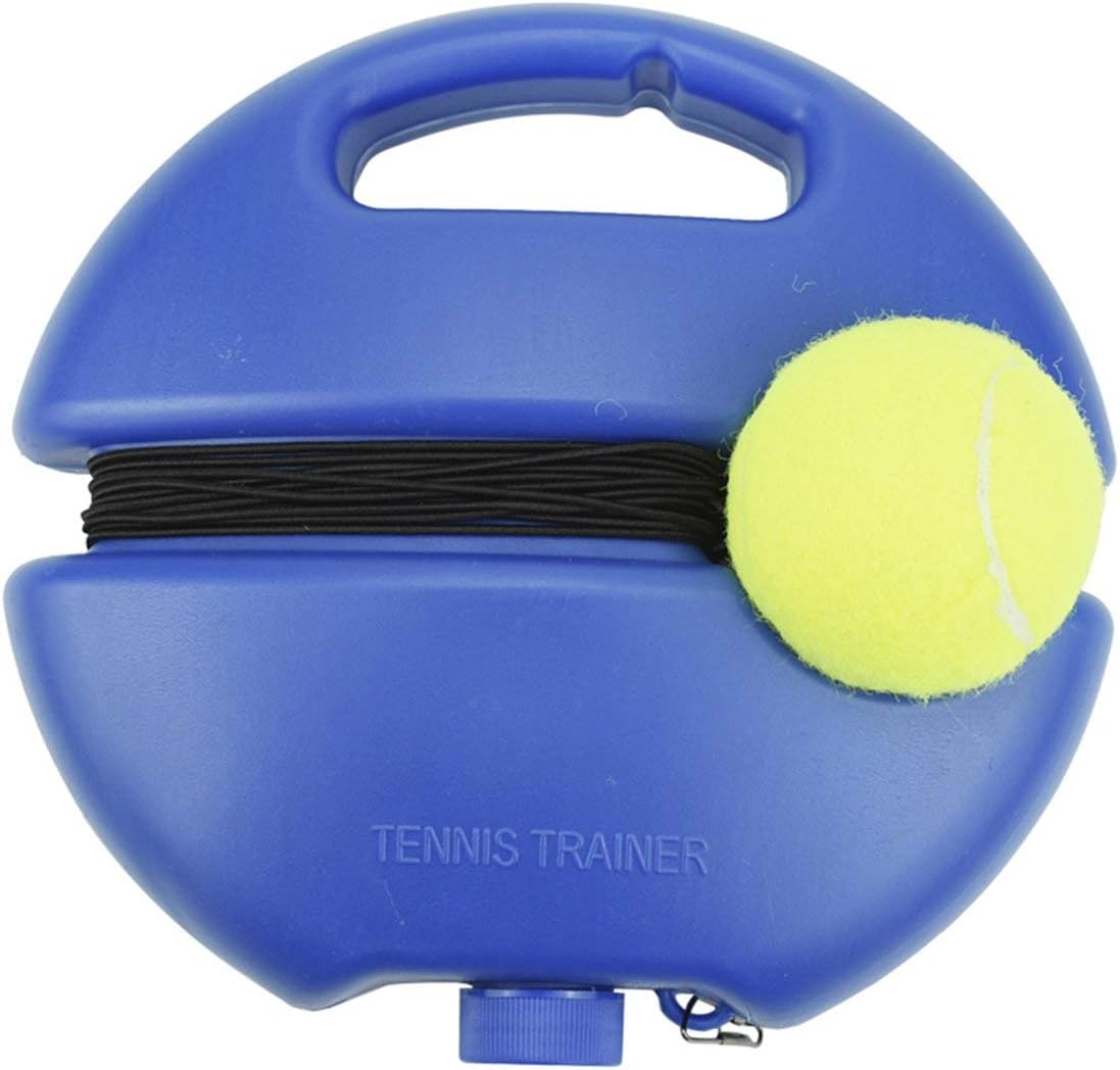 GRHOFEYIHSUK Heavy Duty Tennis Training Tool Exercise Tennis Ball Rebound Ball With Tennis