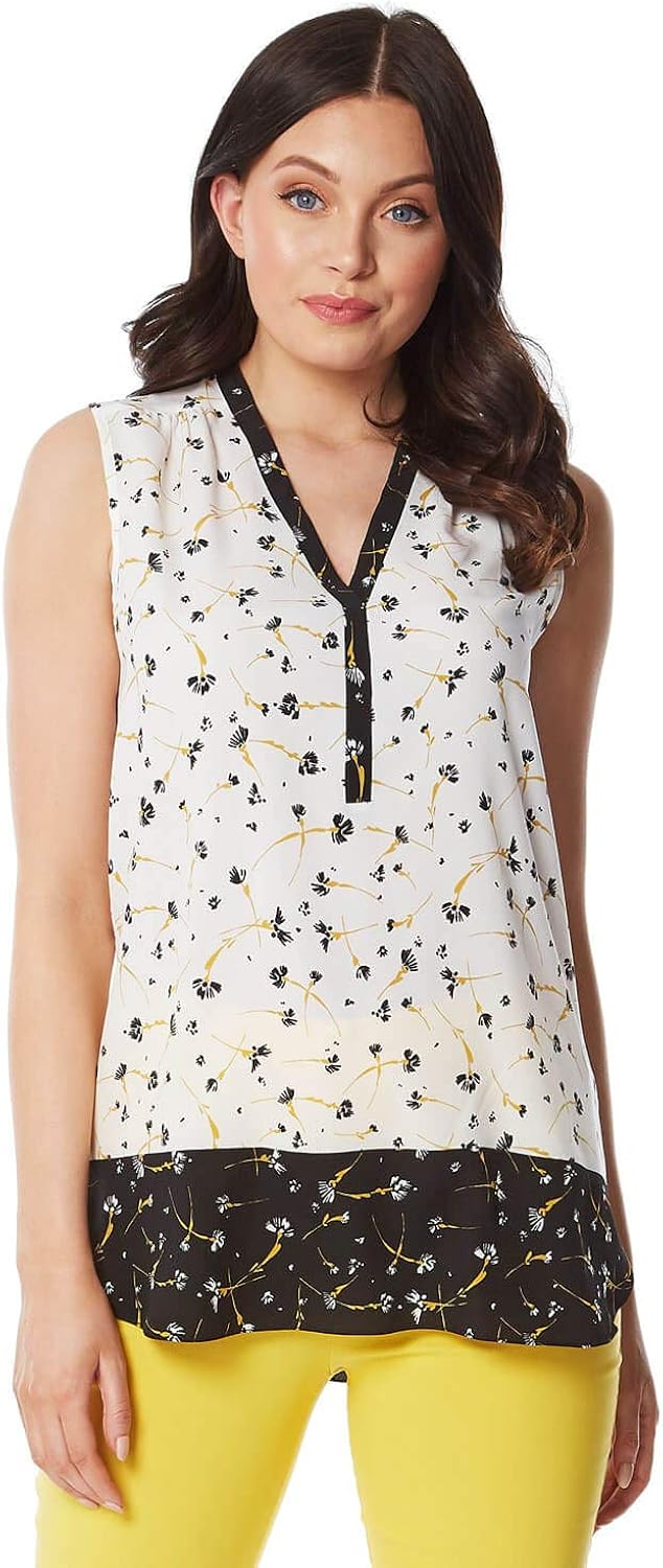 roman sleeveless tops