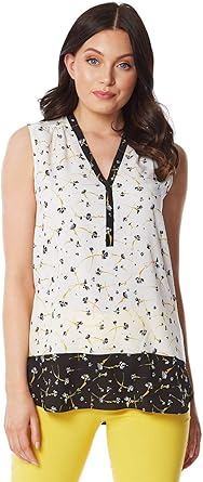 roman sleeveless tops