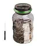 Digital Counting Money Jar, Digital Coin Counter