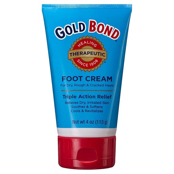 Gold Bond Foot Cream Therapeutic 4 oz (Pack of 11) Beauty