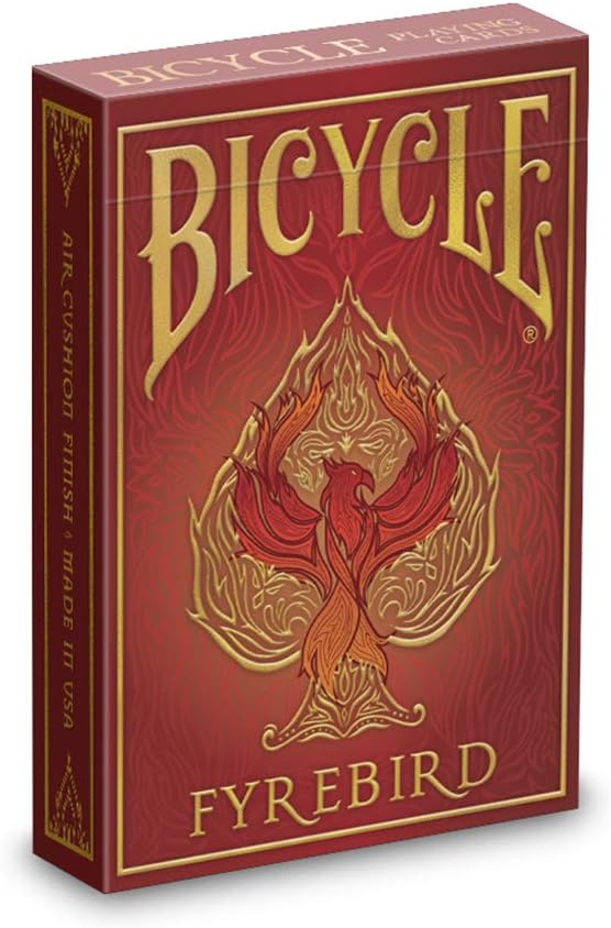 Bicycle Fyrebird Playing Cards Toys & Games