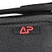 TXEsign Shock Absorbent Durable Nylon Carrying Case Bag with Bottom Zip Pouch for Power Supply Compatible with Creative Sound Blaster ROAR / ROAR2 / ROAR Pro Bluetooth Wireless Speaker SR20A