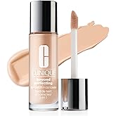 Clinique Beyond Perfecting Lightweight Liquid Foundation + Concealer For Dry Combination to Oily Skin Types | Full Coverage + Natural Matte Finish