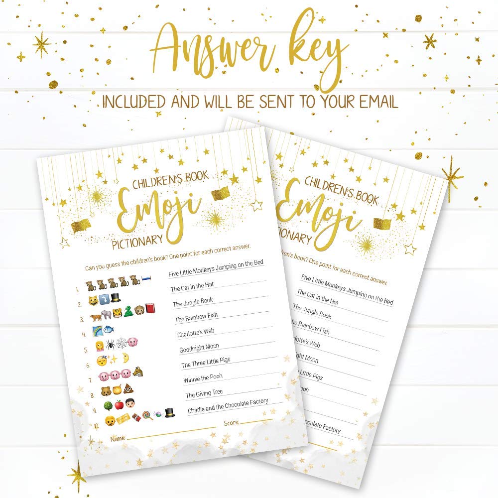 Baby Shower Games Gender Neutral 5 Activities For 50 Guests 5x7 Cards Baby Predictions Baby Bingo Emoji Advice Mommy Or Daddy Gender