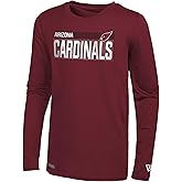 New Era NFL Football Men's Blitz Long Sleeve Performance Lightweight T-Shirt