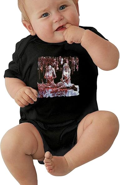 cannibal corpse onesie