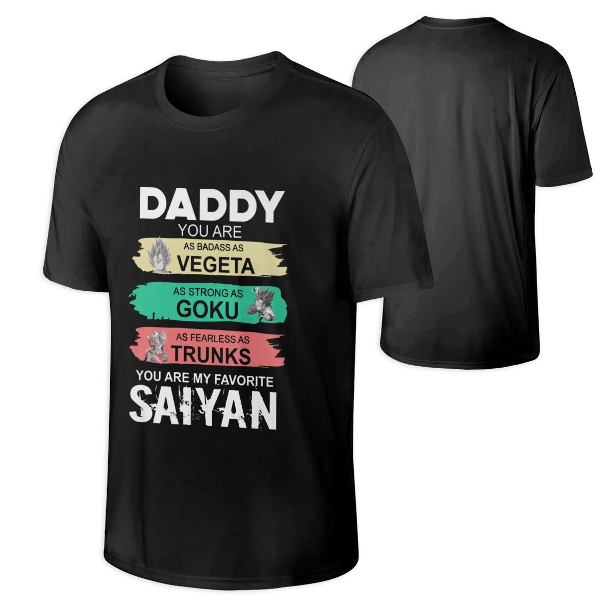  Daddy You Are As Strong As Goku Funny Dragonball Z Super Saiyan T Shirt