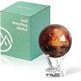 MOVA Self Rotating Globe, Mars Classic (4.5") | solar powered globe, no batteries or cords, gift for astronomy lovers, premiu