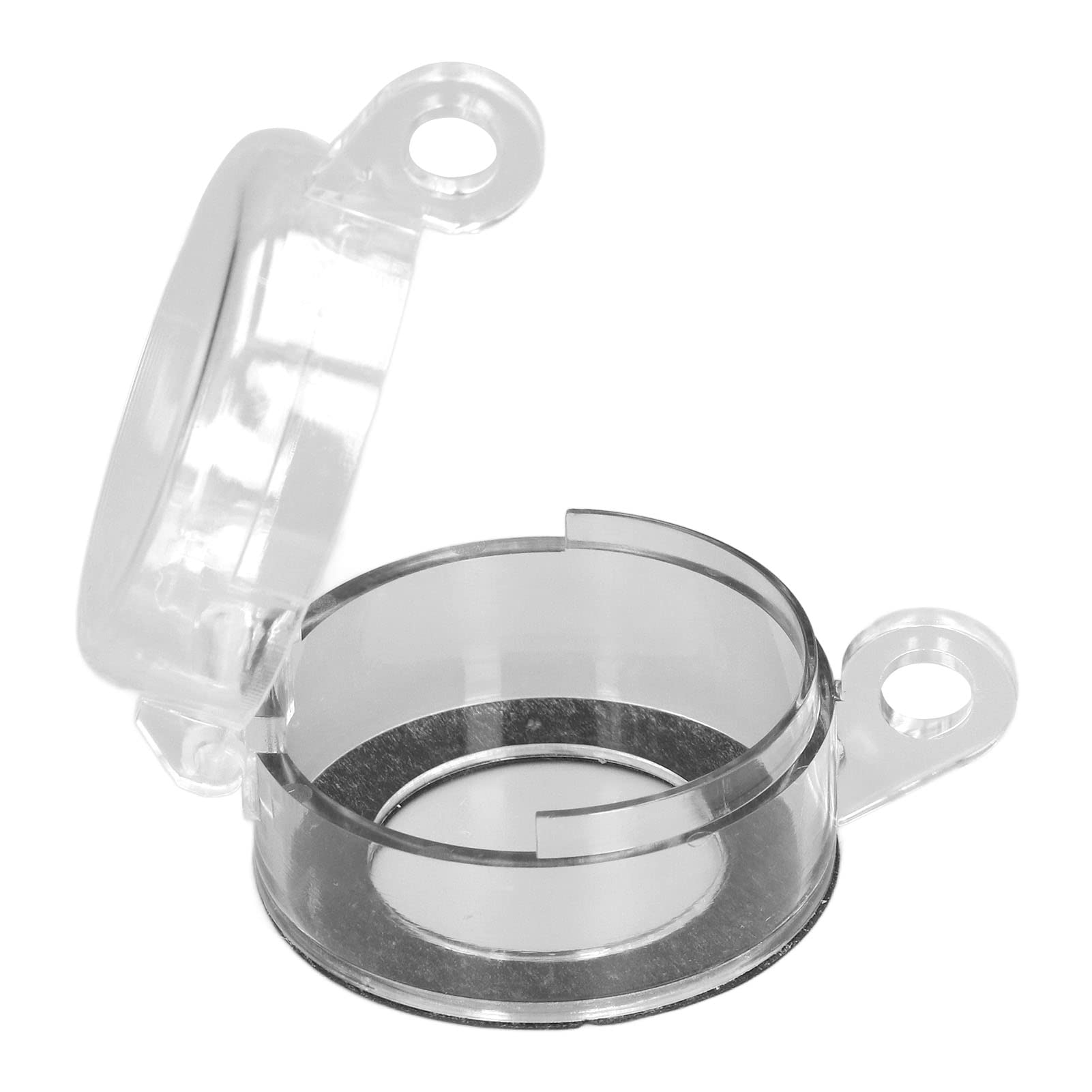 30mm Button Switch Protector, Emergency Stop Knob Switch Transparent PC Protective Cover Guard Case BS‑02