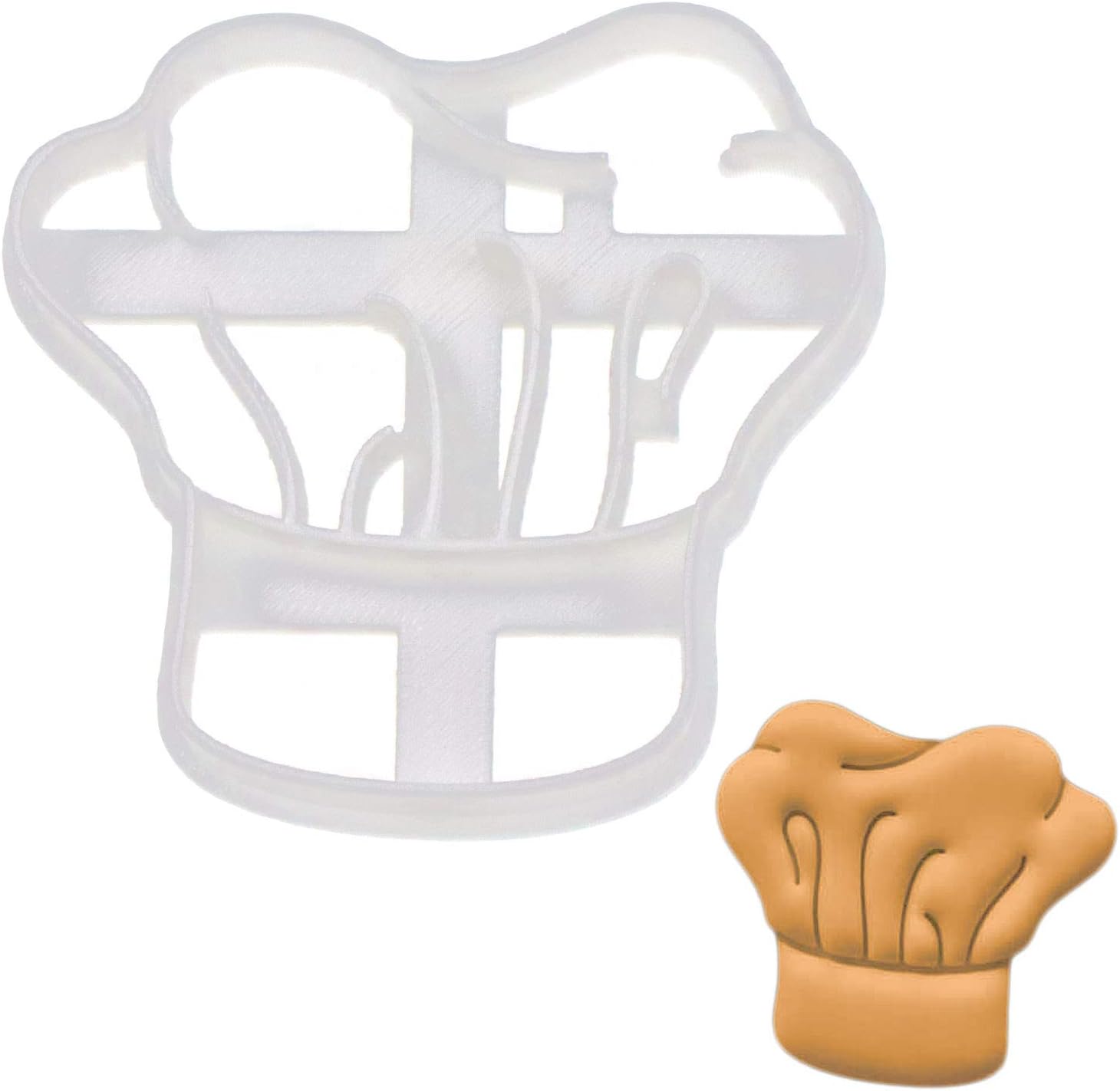 Chef's Hat cookie cutter, 1 piece Bakerlogy Kitchen & Dining