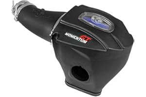 aFe POWER Momentum GT Cold Air Intake System w/Pro 5R Filter, #54-72203, Black