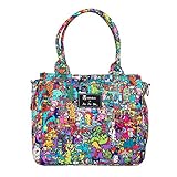 Ju-Ju-Be Be Classy Structured Handbag Diaper Bag - Tokidoki Kaiju City