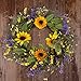 DII Spring & Summer Decorative Wreath, 22
