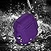 GOGOSODU Compatible AirPods Charging Case Protective Shock Resistant Silicone Cover Sports Design with Hard Sleeve and Keychain Compatible Apple Airpods(Purple)