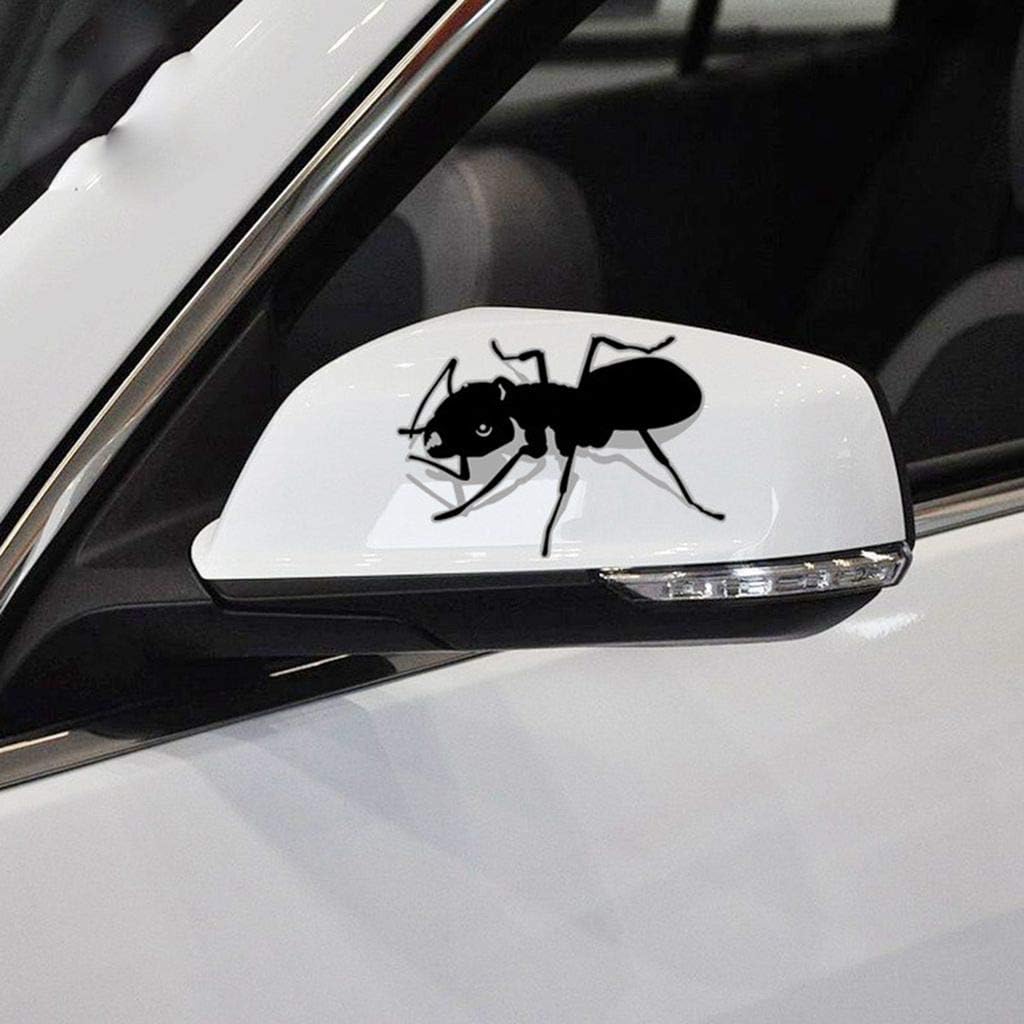 2 Pcs 3D Ant Car Rearview Mirror Decals Auto Car Side
