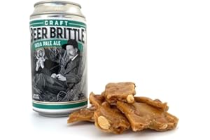 BRUCE JULIAN HERITAGE FOODS Beer Brittle (India Pale Ale)