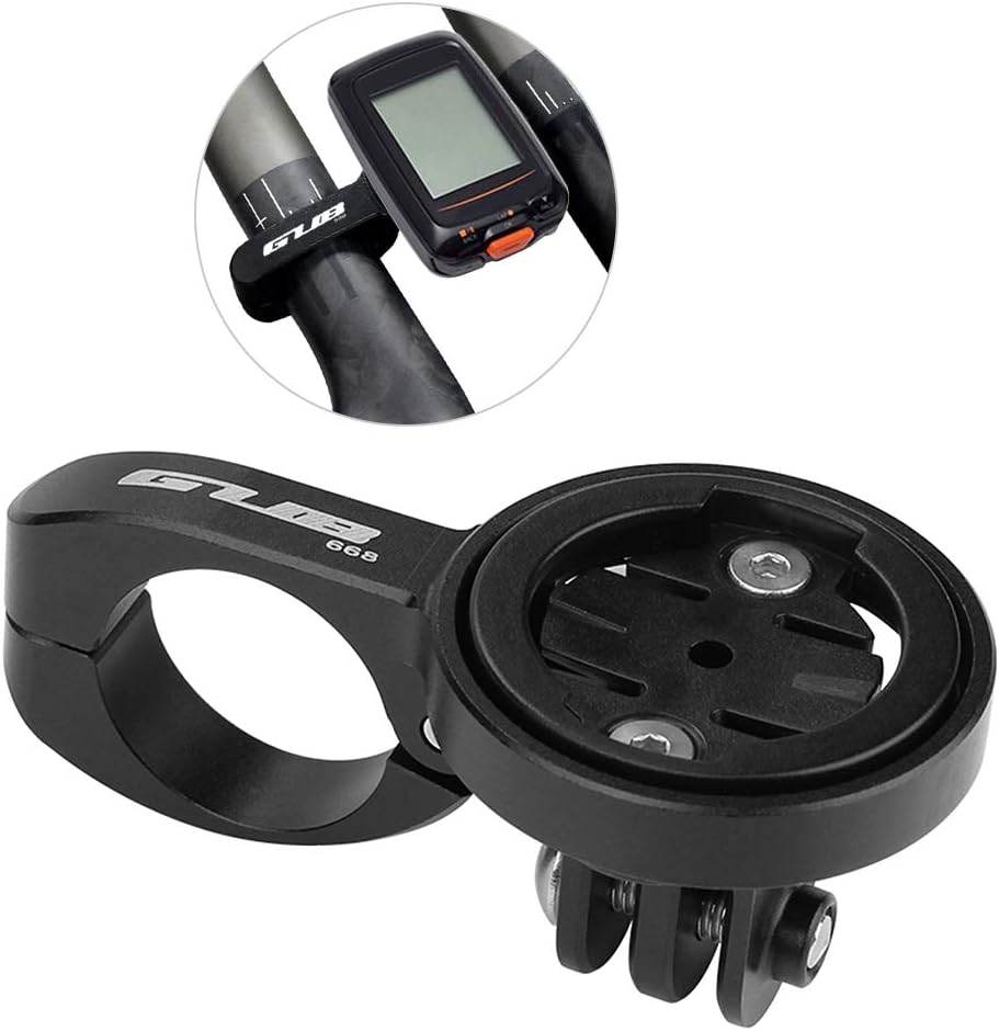 Ajcoflt 22.2mm Bicycle TT Handlebar Computer Mount with 4