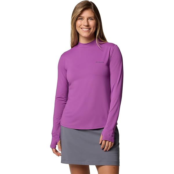 Columbia Women's PFG Uncharted Tank, Faux Pink Heather, X-Small