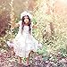 Ever Fairy 2016 lace Flower Rustic Burlap Girl Baby Country Wedding Flower Dress