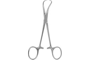 NIFTY MEDICAL SUPPLIES Backhaus Towel Clamp 14CM/5.25"