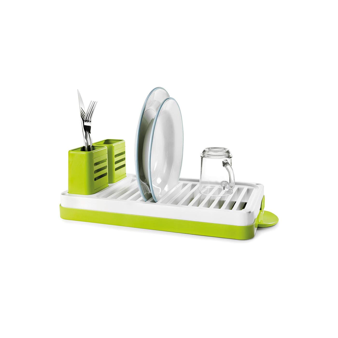 Ibili Escurridor de Platos y Cubiertos Eco, Multicolor, Talla Única