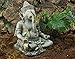 OMEM Fish Tank Decorations Ganesh Buddha Statue Aquarium Ornaments