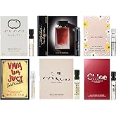 JRoBeauty Designer Fragrance Perfume Sampler Set for Women - (Pack of 6 Sample Vials)
