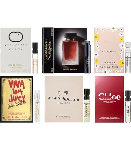 Amazon.com : JRoBeauty Perfume High End Designer Fragrance Sampler