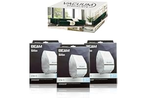 Beam CV-1 Central Vacuum Filtration Bags - 3 Boxes of 3 Bags
