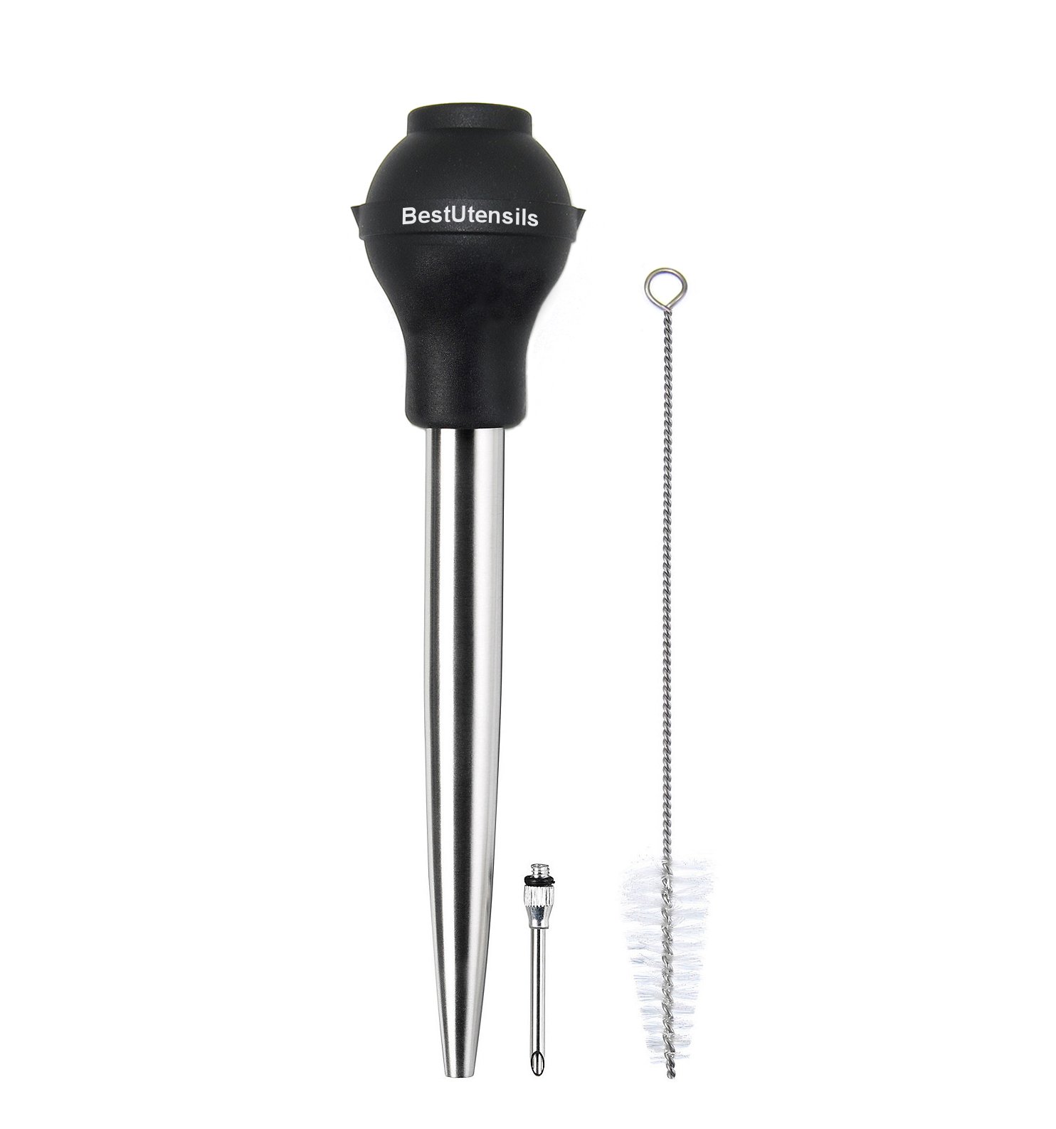 Best Utensils Stainless Steel Turkey Baster Commercial Grade Quality