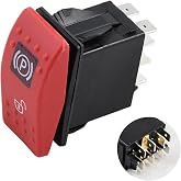Mizoneparts Toggle/Rocker Switch AT405202 Compatible with John Deere Skid Steer Loader 312GR 313 314G 315 316GR 317G 318D 318E 318G 319E 320D 320E Compact Track Loader 319D 323D 323E 325G 329D 329E