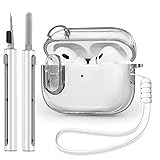 Clear Case Cover for Airpods Pro 2nd/1st Generation