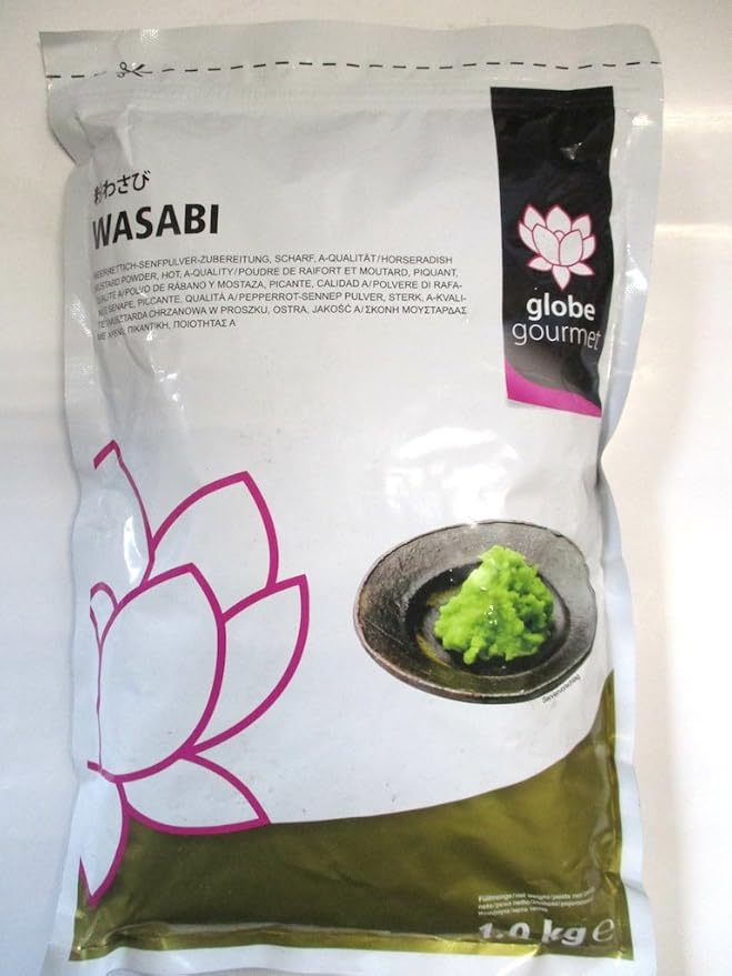 Globe Gourmet, Wasabi A Konawasabi (Wasabi Powder), 1kg Amazon.co.uk