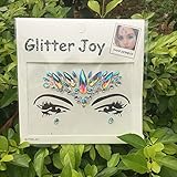DaLin Face Gems Rave Festival Jewels Crystals Bindi Rainbow Tears Rhinestone Temporary Tattoo Face Rocks SFA002