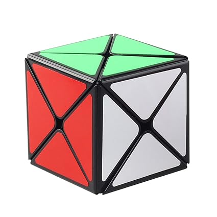Ocamo 3x3 High Speed Smart Cube 8 Axis Creative Magic Cube Intellectual Development Puzzle Cube Black