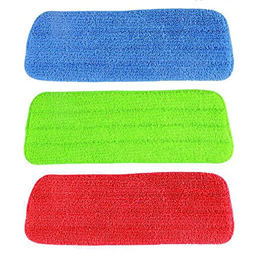 Feeko Reveal Mop Cleaning Pads Fit All Spray Mops Reveal Mops Washable 3 PCS