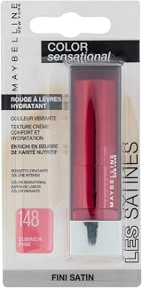 Maybelline Color Sensational Lipstick 148 Summer Pink - Maybelline New York