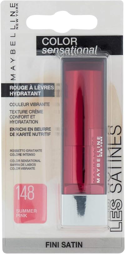 Maybelline Color Sensational Lipstick 148 Summer Pink - Maybelline New York