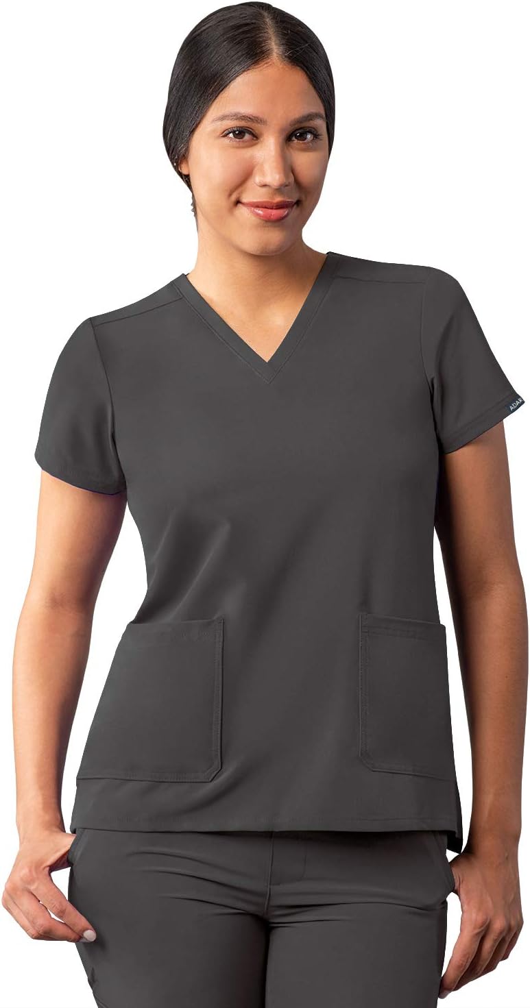Adar Uniforms Women's A6008PWR Medical Scrubs Shirt Buy Online at Best