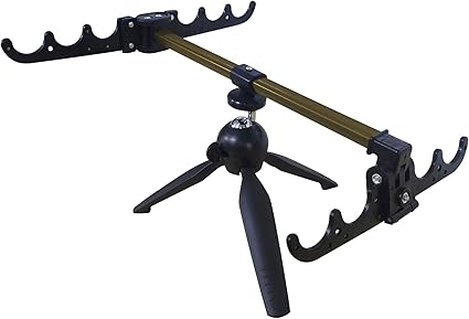 tripod fishing rod holder