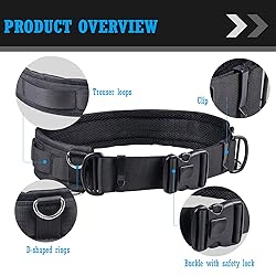 VisionKids Multi-Function Utility Belt Camera Waist