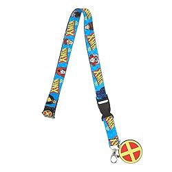Bioworld X-Men ‘97 Character Print 22” Lanyard