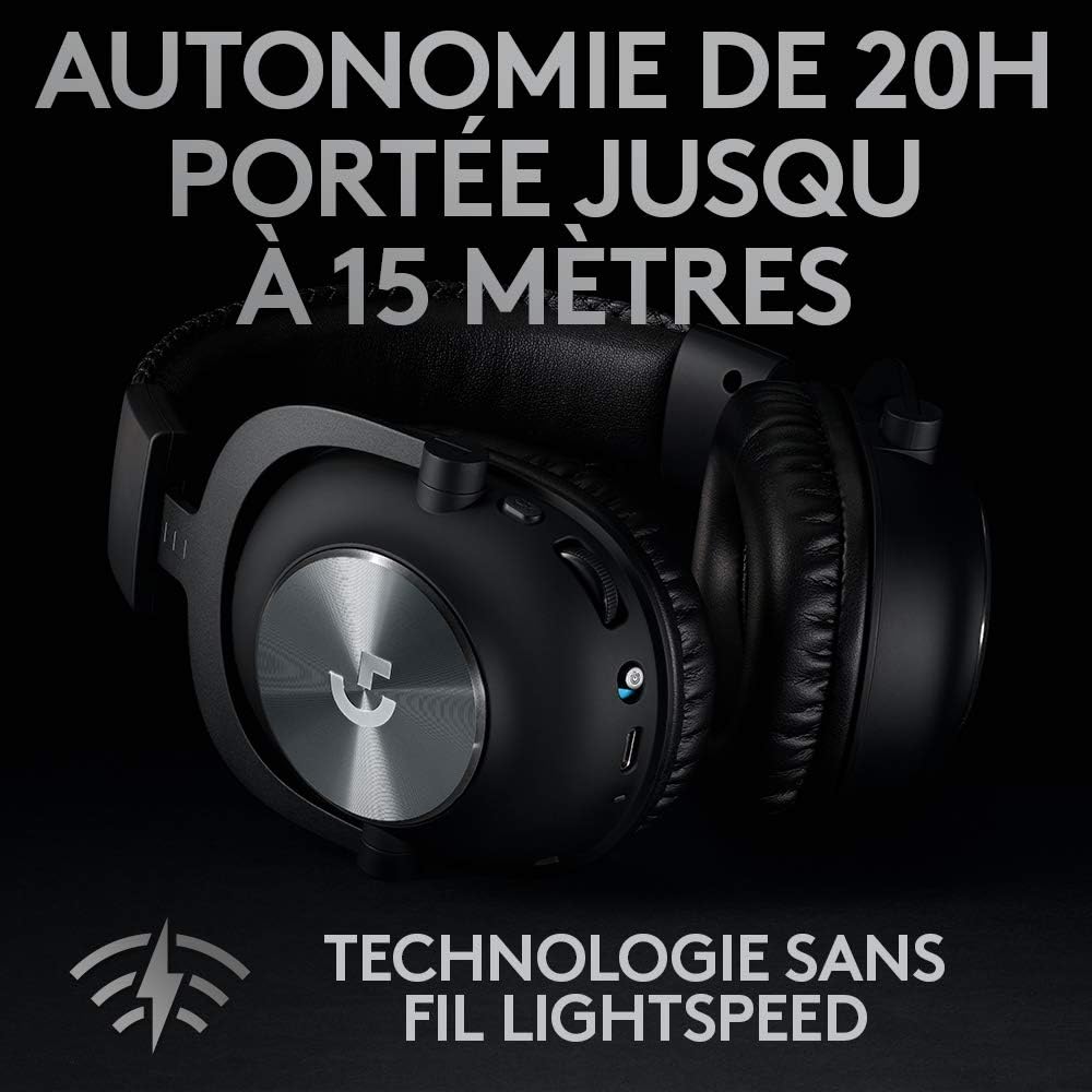 casque logitech lightspeed