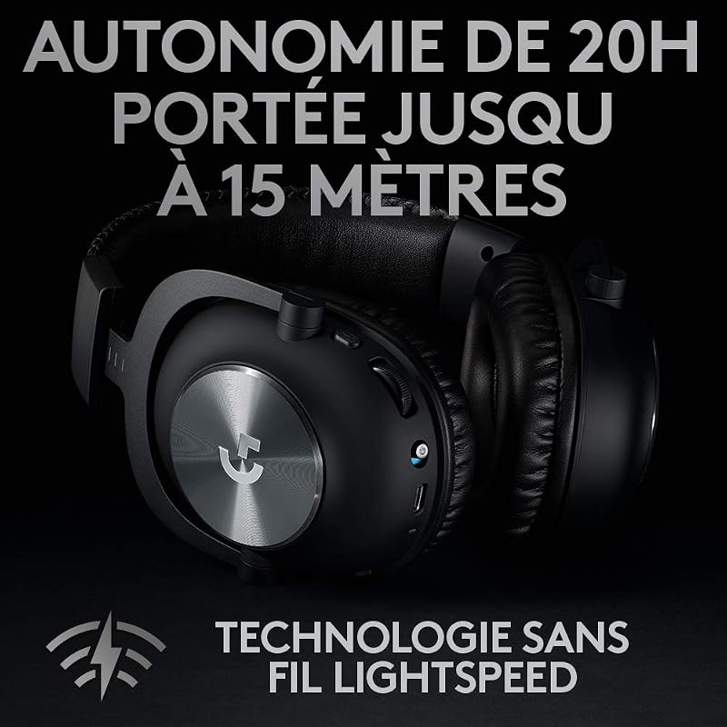 PRO X LIGHTSPEED Casque gaming sans fil
